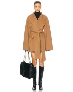 SER.O.YA Dulcetta Coat - Natural