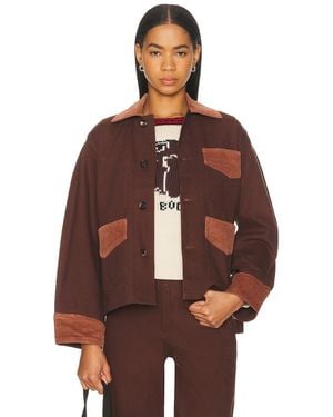 Bode Craft Jacket - Brown