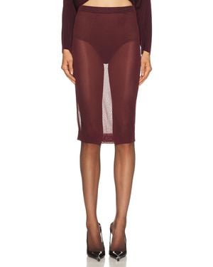 SER.O.YA Lucille Skirt - Red