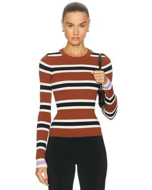 Solid & Striped The Dora Top - Red