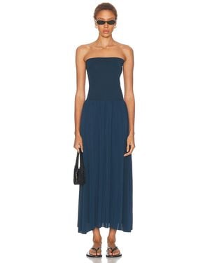 Eres Oda Long Dress - Blue