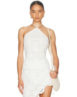 All That Remains Valentine Top - White