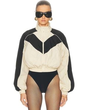 Ronny Kobo Brenton Cropped Jacket - Black