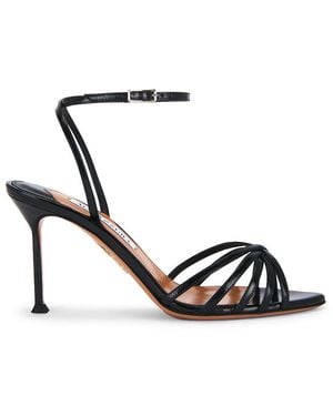 Aquazzura Tell Me 85 Sandal - White