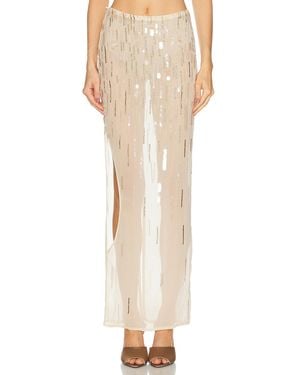 MAY MASHIAH Florence Skirt - Natural