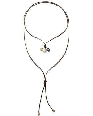 Eliou Marina Wrap Necklace - Multicolor
