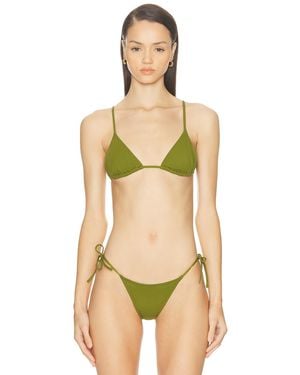 ワンピース水着 ERES Ivory Stretch Nylon Show Bikini Top レースカット ワンピース水着[品番：OSRW0004236]｜OSYAREVO