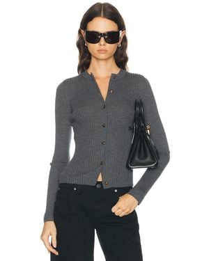 Burberry Rae Cardigan - Black