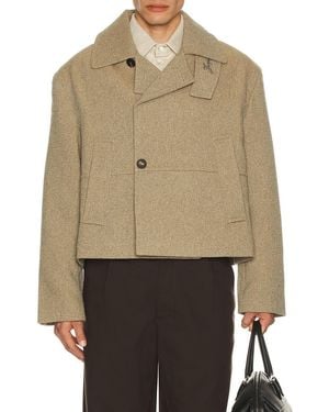 Jacquemus Le Caban Carre - Natural