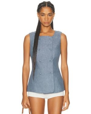 Posse Thea Vest - Blue