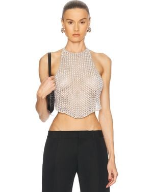 MAY MASHIAH X Fwrd Zoe Top - Black