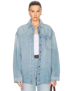 GRLFRND Donna Shirt - Blue