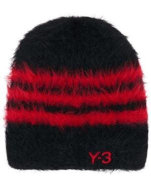 Y-3 3S Beanie - Red