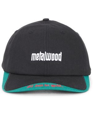 METALWOOD STUDIO Number One Dad Hat - Black