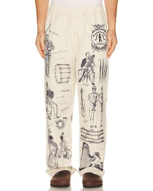 Samuel Zelig Orchestra Pant - Natural