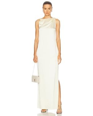 Adam Lippes Selima Dress - White