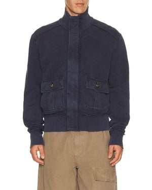 Entire studios Supply Track Jacket - Blue
