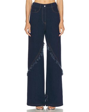 Alexis Braxten Straight Leg - Blue