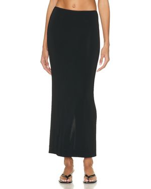 ÉTERNE Emma Skirt - Black