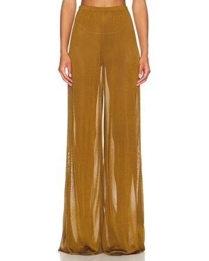Helsa Arlena Knit Pant - Natural