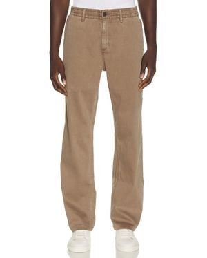 Vuori Benton Twill Ew 30 Pant - Natural
