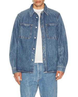 Agolde Craven Shirt - Blue