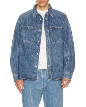 Agolde Craven Shirt - Blue