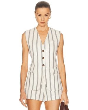 A.L.C. Noa Vest - White