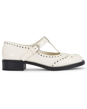 Miu Miu Mary Jane - White