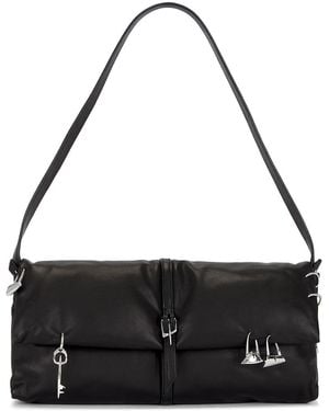 GRACE LING Charmed Pillow Bag - Black