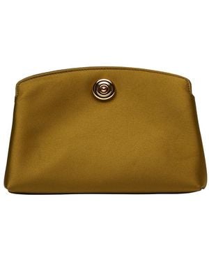 Liffner Pushlock Clutch - Natural