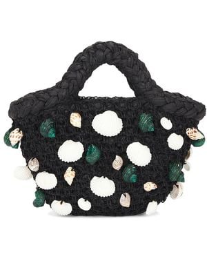 Simon Miller Mini Shelly Mercado Tote Bag - Black