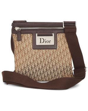 Dior Street Chic Messenger Bag - Brown