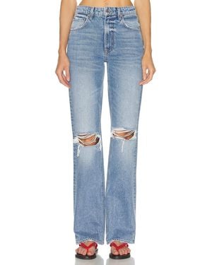 GRLFRND Melanie High Rise Boot - Blue