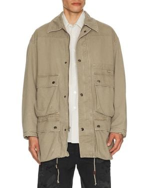 Commission Midtown Fisherman Jacket - Natural