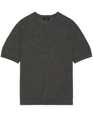 Theory Kolben Tee - Black