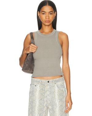 Agolde Leigh Tank Top - Multicolor