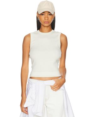 GRLFRND Muscle Tank - White