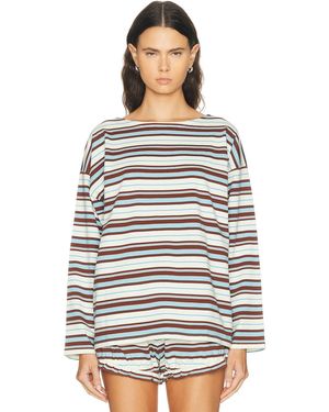 Posse Nadine Top - Gray