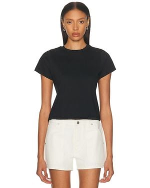 RENGGLI Crop Tee - Black