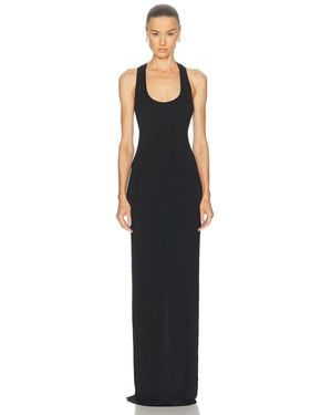 ÉTERNE Hedi Maxi Dress - Blue