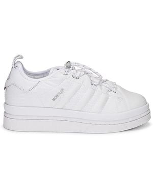 Moncler Genius X Adidas Campus Low Top Sneakers - White