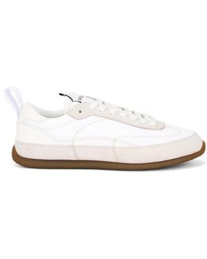 McQueen Rubber Sneaker - White