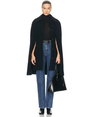 TOTEME Cape Coat - Blue