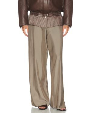 Christopher Esber Vera Bias Trouser - Natural