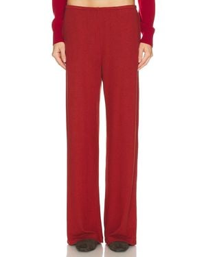 Leset Lauren Pocket Pant - Red