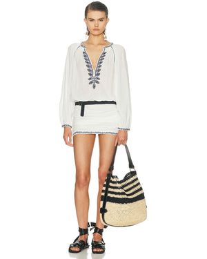 Isabel Marant Ludy Dress - White