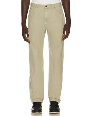 Dickies Relaxed Carpenter Duck Pant - Natural