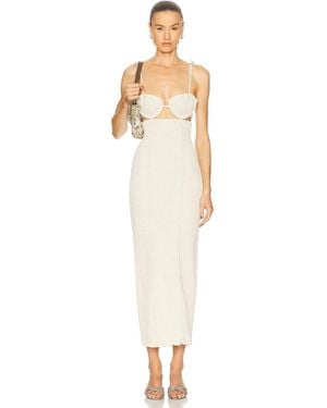 TG Botanical Bella Dress - White