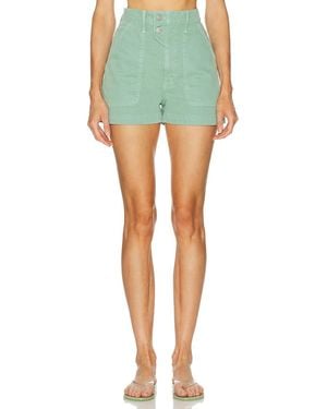 Mother The Detour Short - Green